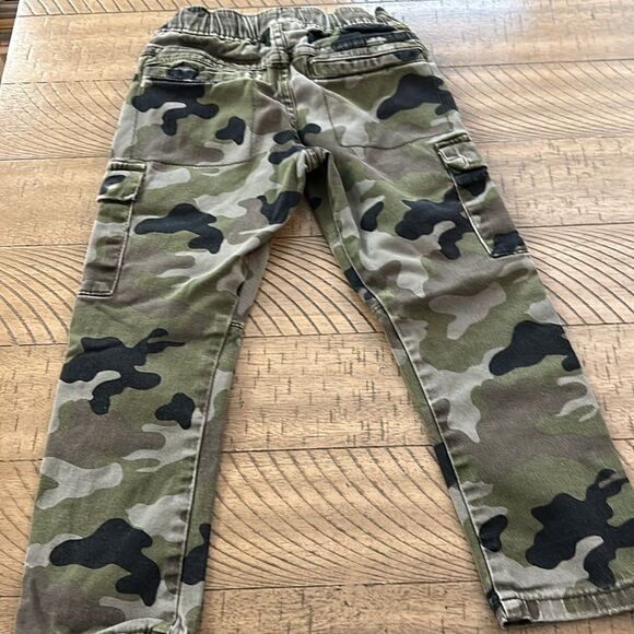 2 pairs of Kids 4 drawstring👖👖Camo & Corduroy Cat 🐈‍⬛ Jack Cotton Spandex - Picture 9 of 17